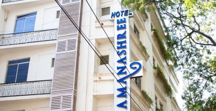 Ramanashree Brunton Hotel Bangalore Luaran gambar