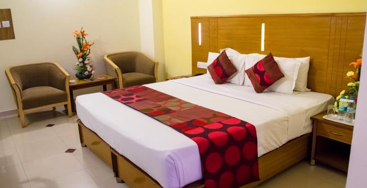 Ramanashree Brunton Hotel Bangalore Luaran gambar