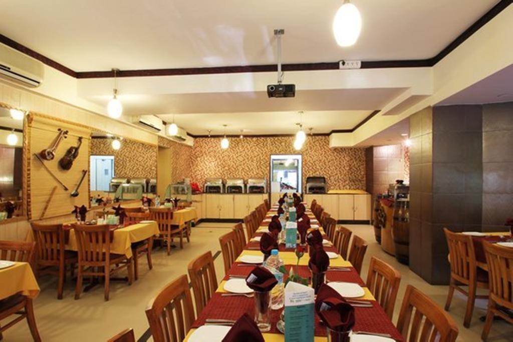 Ramanashree Brunton Hotel Bangalore Luaran gambar