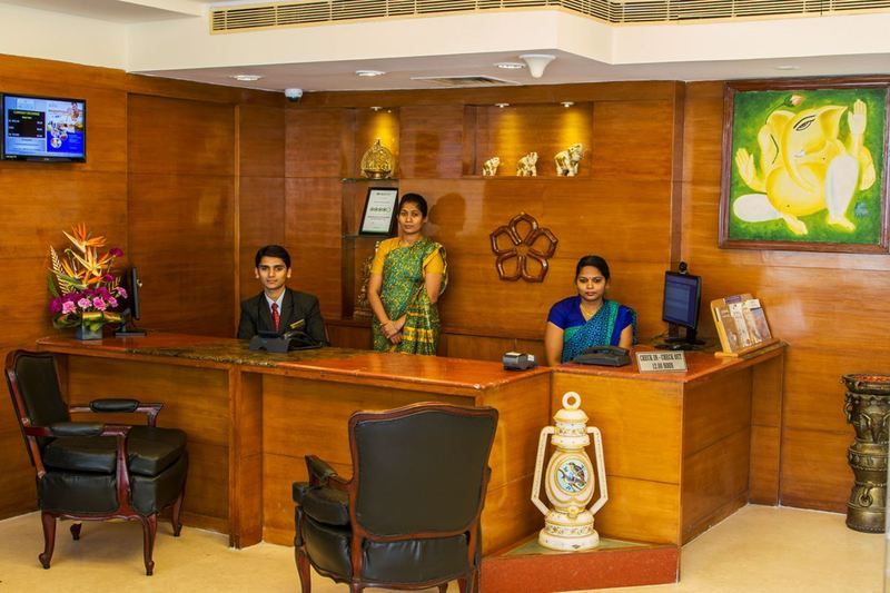 Ramanashree Brunton Hotel Bangalore Luaran gambar