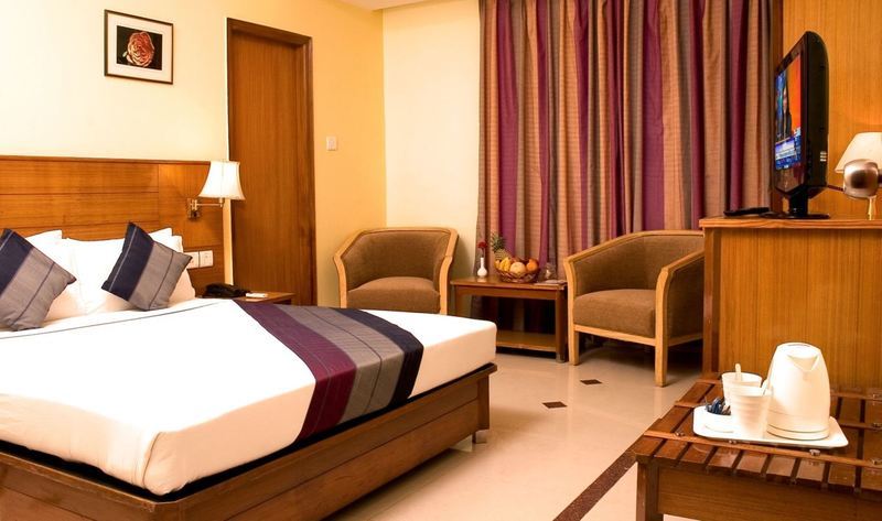 Ramanashree Brunton Hotel Bangalore Luaran gambar