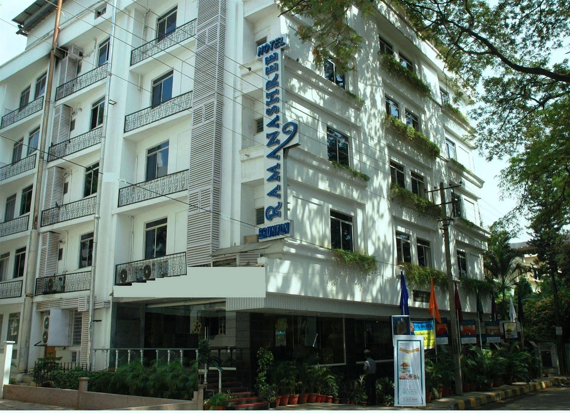 Ramanashree Brunton Hotel Bangalore Luaran gambar