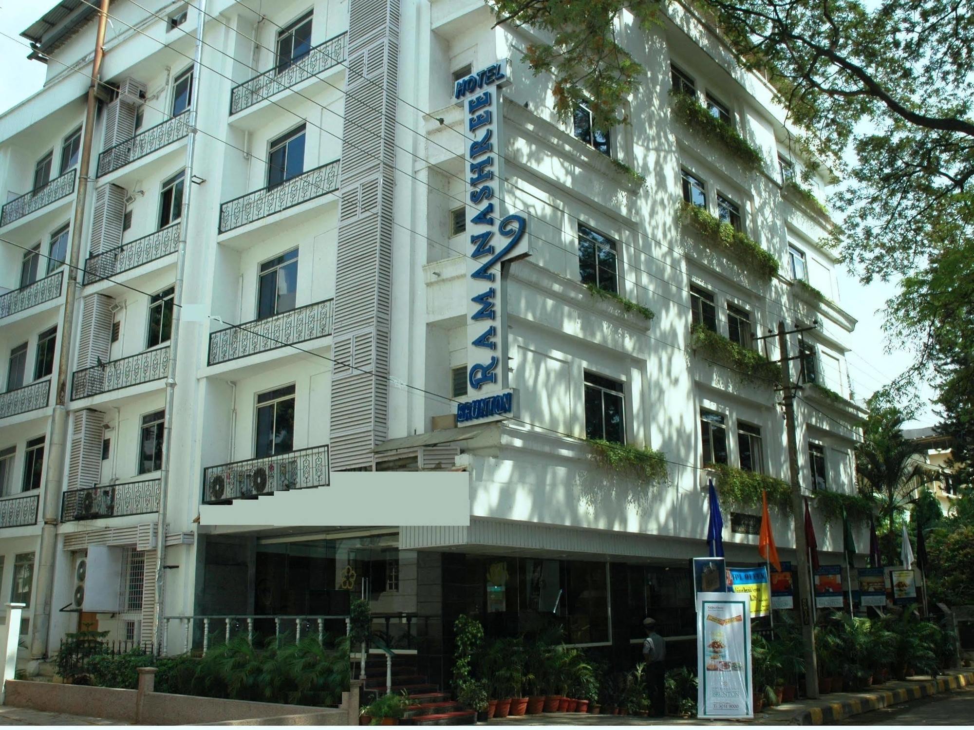 Ramanashree Brunton Hotel Bangalore Luaran gambar