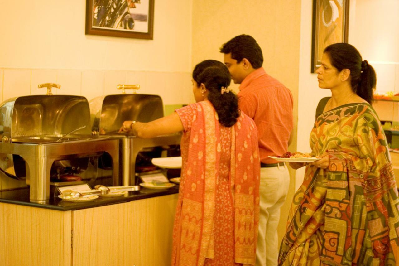 Ramanashree Brunton Hotel Bangalore Luaran gambar